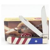 2008 Case XX Patriotic Exotic Trapper EX254 w/ Cas
