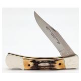 Ltd 1989 Case XX Centennial Stag Lockback Knife 51