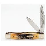 Ltd 1989 Case XX Centennial Stag Texas Jack Knife