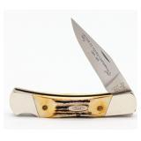 1989 Case XX Centennial Stag Small Caliber Lockbac