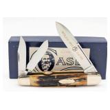 Ltd 1991 Case XX Classic WKCC Stag Cigar Whittler