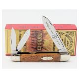 Ltd 1990 Case XX Classic WKCC Honey Bone Cigar Whi