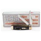 2017 Case XX Buffalo Horn Tiny Trapper BH2154 w/ B