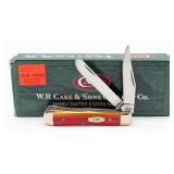 2005 Case XX Candy Stripe Celluloid Tiny Trapper R