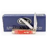 Ltd 2007 Case XX Salmon Bone Wharncliffe Tiny Trap