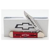 2025 Case XX Chevrolet Red Synth Mini Copperlock 4