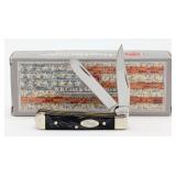 2021 Case XX Black Pearl Kirinite Tiny Trapper 102