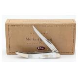 2002 Case XX Mother of Pearl Small Texas Toothpick