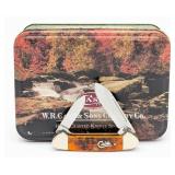 2002 Case XX Silver Script Autumn Bone Baby Butter