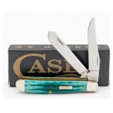 2022 Case XX Kinfolks Jig Jade Bone Mini Trapper 6