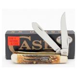 2024 Case XX Bone Stag Mini Trapper 6.5207 w/ Boxe