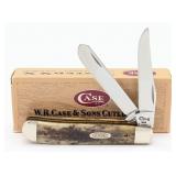 1993 Case XX Appaloosa Bone Mini Trapper A6207 w/