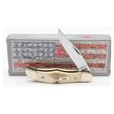 2000 Case XX Vintage Stag Pocket Hunter V51165