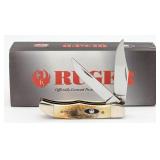 2005 Case XX Ruger Burnt Stag Pocket Hunter 52165