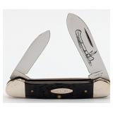 1979 Case XX Jigged Bone Canoe Knife 62131