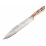 Custom JS Stag Bowie Knife