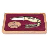 Browning Horsehair Model 382 Drop Point Hunter w/