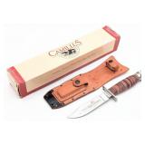 Ltd Camillus Top Gun Pilot Survival Knife w/ Sheat