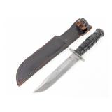 Vietnam Era U.S. Camillus Fighting Knife w/ Sheath