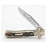 Ltd Frank Buster Fight'n Rooster Stag Scroll Guard