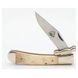 Puma Smooth Bone Medici Swing Guard Folding Knife