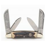 Bertram Cutlery Hen & Rooster Stag Coon Hunter Con