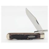 Union Cutlery Co. Ka-Bar Herring Bone Jigged Bone