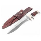 Impact Custom Knives Kukri Blade Sub Hilt Fighter