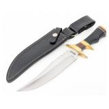 Impact Custom Knives Black Canvas Micarta Sub Hilt