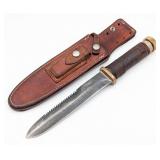 Custom 1970's Randall Model 18 Attack Survival Kni