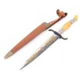 G.C. Co. Solingen Naval Dagger w/ Sheath