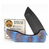 2017 Richmade Knives Vampire Hunter Titanium Frame