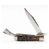 1914-35 Marble's Stag Safety Folding Knife