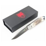 NIB Cobra Tec Stag Hidden Release Trapper Switchbl