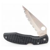 Spyderco Endura Serrated Folding Knife