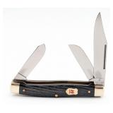 Robi Klaas Kissing Crane Jigged Buffalo Horn Long