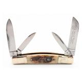 Hen & Rooster Stag Congress Knife