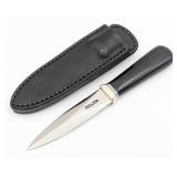 Randall Model 24 Black Micarta Guardian w/ Sheath