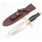 Randall Black Micarta Tom Clinton Special w/ Sheat