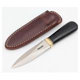 Randall Model 24 Black Micarta Guardian w/ Sheath