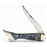 Ka-Bar Abalone Pattern Ladies Leg Knife LL-86