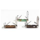 Pal Blade, Camillus, & Kutmaster Scout Camp Knives