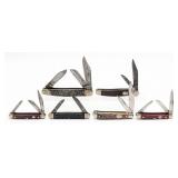 (6) Various Brand Vintage Folding Knives