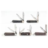 (5) Various Brand Scout Camp Knives