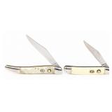 Hammer Brand Faux Pearl Switchblade Knives