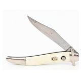 Imperial Faux Pearl Bowtie Toothpick Switchblade K