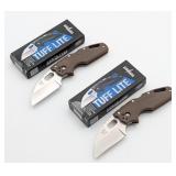 (2) NIB Cold Steel Tuff Lite Folding Knives