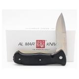 NIB Al Mar SERE 2020 Black Spring Assisted Folding