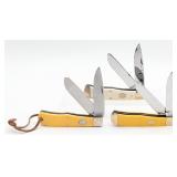 (3) Moore Maker Inc. Synth Yellow & White Large Tr