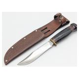 1940's-50's Marble's Ideal Hunting Knife w/ Sheath